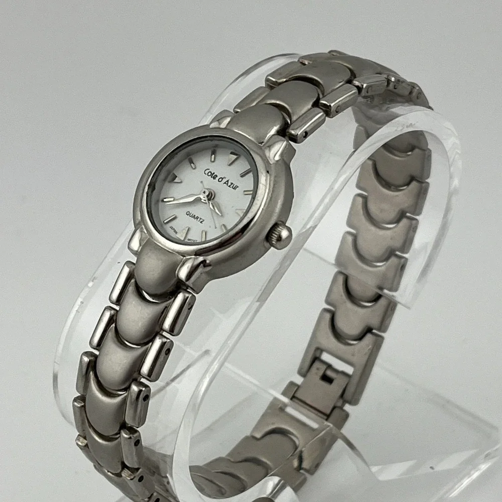 Cote d'Azur Watch Women 23mm Silver Case‎ 8